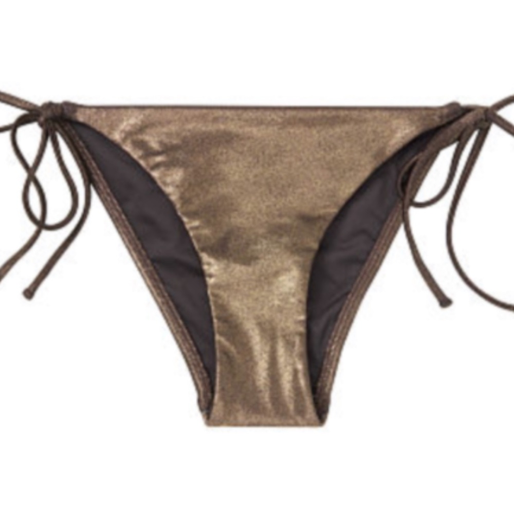 NEW Victoria's Secret Side Tie Hipster Bikini Bottom - Picture 3 of 3